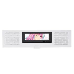 Дисплей Thermaltake LCD Panel Kit для корпуса The Tower 200, белый