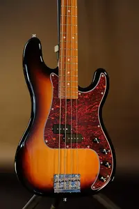 Sadowsky 21 ладов гибридный P-Bass (эксклюзив Bass Freaks) 2024 - '59 Burst прозрачный с высоким глянцем