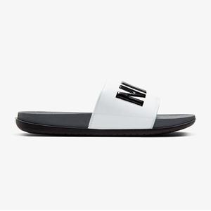 Шлепанцы Nike Offcourt, темно-серый/белый/черный