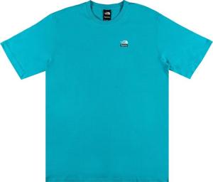 Футболка Supreme x The North Face Mountains Tee 'Teal', бирюзовый
