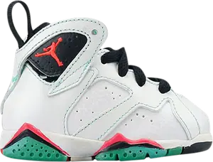 Кроссовки Air Jordan 7 Retro GT Verde, белый