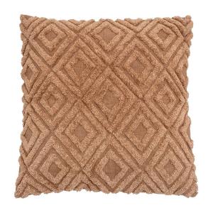 Декоративная подушка Bloomingville Aprilia, коричневый - хлопковая ткань - другое - 10 x 60 x 60 см