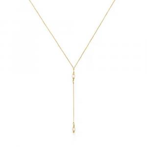 Колье-чокер Tous Pearls Gloss, позолоченное серебро/жемчуг