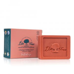 Твердый шампунь Champú Sólido Fortaleza 2 En 1 Dr. Tree, 75 гр