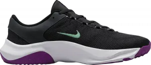 Кроссовки Nike Wmns Legend Essential 3 Next Nature 'Black Viotech', серый