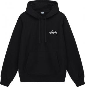 Худи Stussy 8 Ball Fade Hoodie 'Black', черный
