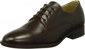 Мужские дерби-оксфорды BOSS Colby из мягкой кожи, коричневый