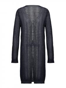 Женский кардиган темно-синего цвета Usha