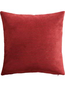 Erwin Müller Вельветовая наволочка «Глазго» красного цвета