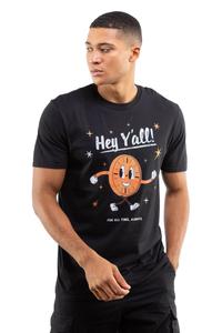 Хлопковая футболка Loki Miss Minutes Marvel, черный