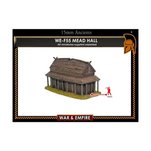 Саксонская церковь, War & Empire - Ancient Miniatures - Buildings & Accessories (15mm)