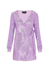 Коктейльное платье faina, лавандовый