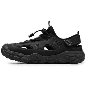 Season Ram Мужские туристические ботинки для речного треккинга черные, цвет Black