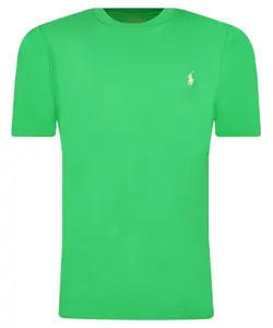 Футболка Regular fit Polo Ralph Lauren, зеленый