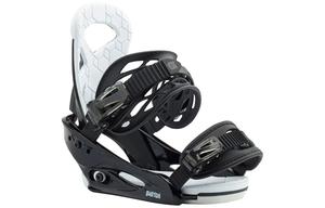 SMALLSRE FLEX лыжные крепления детские BURTON, черный
