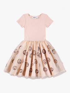 Детское платье Cyrusila из тюля с пайетками Molo, Rose Cloud