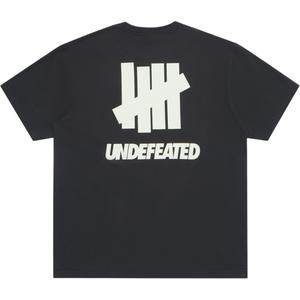 Футболка SS25 унисекс UNDEFEATED, черный