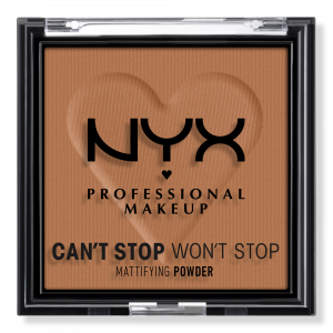 Матирующая пудра Can't Stop Won't Stop All Day NYX Professional Makeup, Mocha