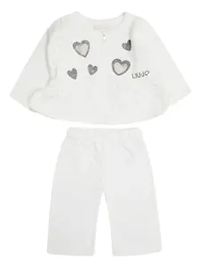 Декорированный комплект Liu Jo Kids, белый