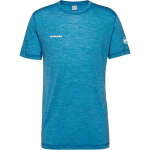 Футболка мужская, шерстяная, фл. Mammut, голубой