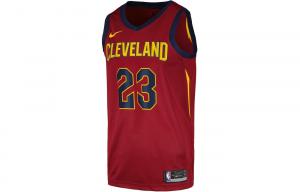 Мужское баскетбольное джерси Nike, цвет Burgundy