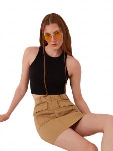 No Matter What Топ в черном цвете