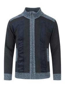 Вязаный кардиган Youthup, темно-синий