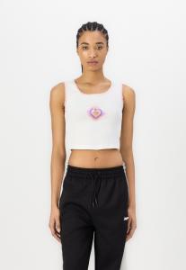 Топ DELARINA HUGO, белый