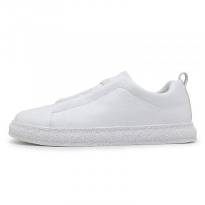 CKVUSAMG Мужские повседневные кеды низкие белые, цвет White