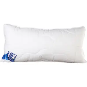 Подушка для шеи Kissen Basic Наполнение: микроволокно Чехол: полиэстер 1 шт. Сертифицировано Акцией за здоровую спину (AGR) e.V. Jekatex, белый