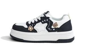 RENBEN Амортизирующие устойчивые к истиранию противоскользящие лоу-топ скейтбордские женские туфли розовые, цвет Pink