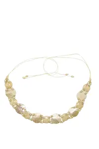 COLLEZIONE ALESSANDRO Поясной ремень "Seabreeze", ремень-ракушка для завязывания, цвет Natur