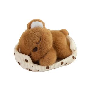 Милые плюшевые куклы животных для сна на ночь высотой 10см AOLETU