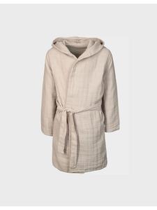 Халат OrganicEra, серый