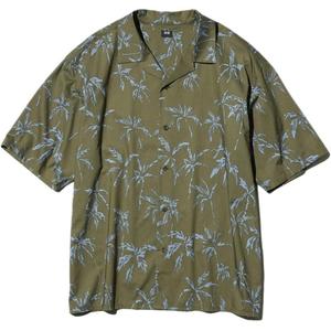 UNIQLO Футболка SS26 Unisex Dark Olive Moderate