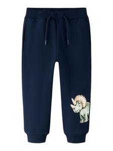 NAME IT Брюки-чинос суженные в цвете Navy