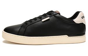 CitySole Lowline Low Top Стильные скейтбординговые кроссовки Мужские Черно-белые COACH