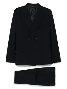 Костюм с двубортным пиджаком Reveres 1949, синий