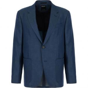 Ermenegildo Zegna Костюм мужской синий, Marine Blue