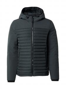 No Excess Куртка для межсезонья в темно-зеленом цвете