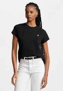 Базовая футболка Polo Ralph Lauren, черный