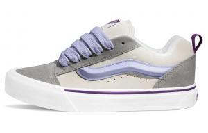 Vans Knu Skool 'Block Purple', бежево-серый