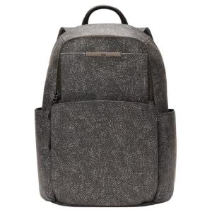 TUMI Серый женский рюкзак из ПВХ