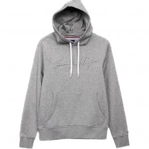 Tommy Hilfiger Свитшот мужской светло-серый