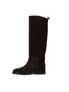 MANFIELD Ботинки в темно-коричневом цвете