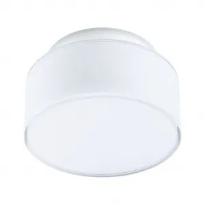Потолочный светильник LED Selection Bathroom Maro IP44 1x6,8W круглый 155мм 3000K белый пластик теплый белый Paulmann, белый