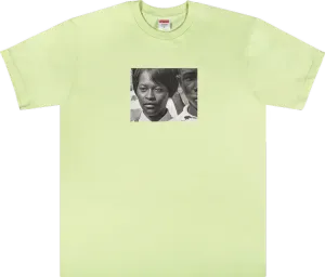Футболка Supreme Mississippi Tee 'Pale Mint', зеленый