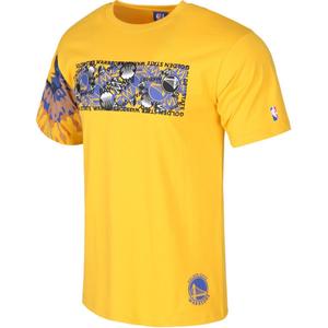 NBA Футболка Golden State Warriors унисекс yellow