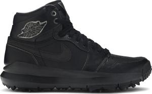 Кроссовки Air Jordan 1 Golf Premium Black, черный