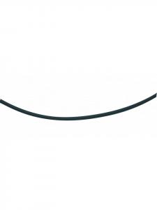 Adeliás Женское колье из серебра 925 пробы, 45 см, с золотым покрытием